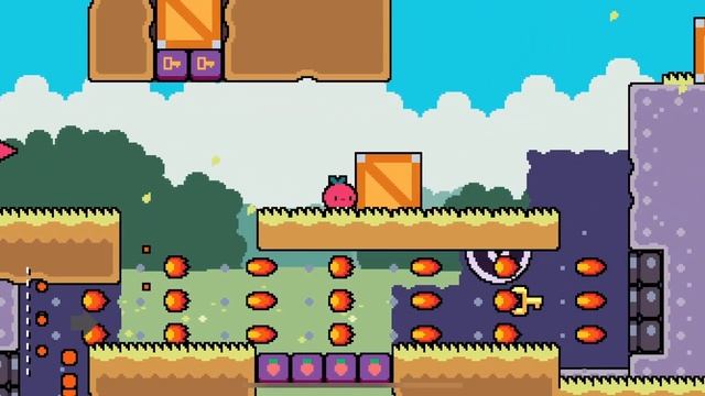 Dadish 2: Level 18 + Star - IOS Gameplay Walkthrough (HD) смотреть онлайн