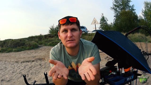 ОХОТА ЗА КРУПНЫМ ЛЕЩЕМ, РЫБАЛКА НА ФИДЕР НА КАМЕ, смотреть онлайн