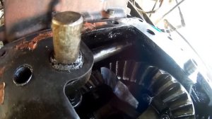 Ремонт заднего моста мтз, регулировка зазора в главной паре. Ремонт "МТЗ-80" 82"