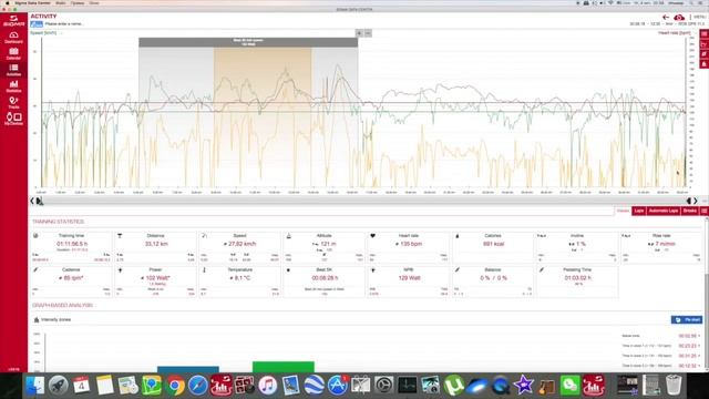 Sigma ROX 11.Велокомпьютер. смотреть онлайн