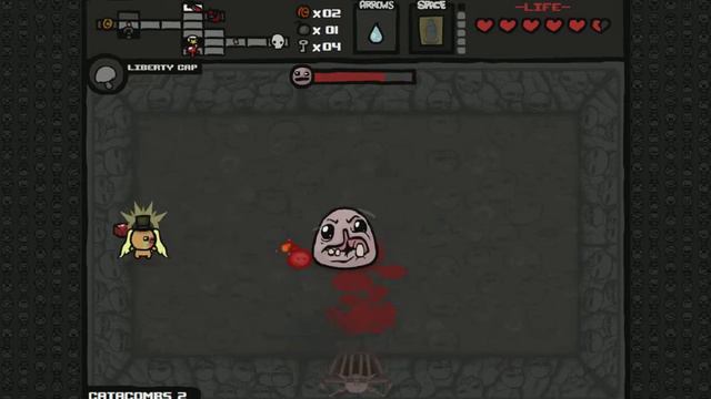 Прохождение The Binding Of Isaac - Wrath Of The Lamb 1 часть