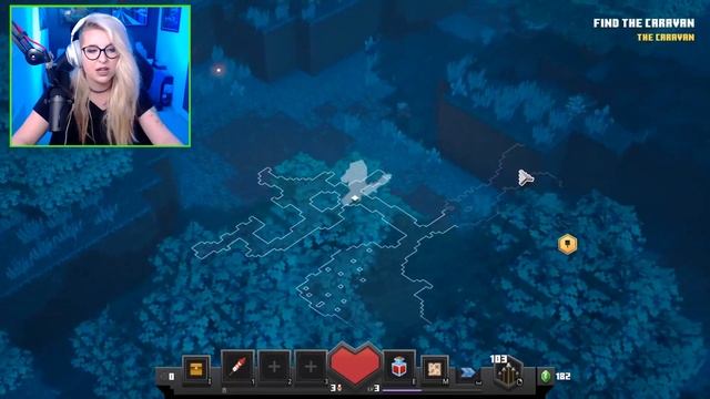 Creeper Woods - 100% Secrets Walkthrough | Minecraft Dungeons смотреть онлайн