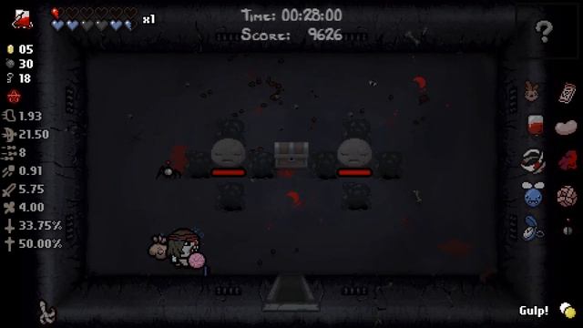 Vamos a Jugar The Binding of Isaac: Afterbirth+ - #85 - por fin el placebo y las gulp смотреть онлайн