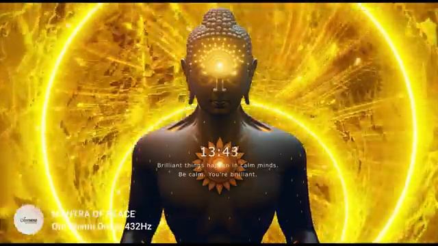 MANTRA OF PEACE Om Shanti Om @ 432Hz смотреть онлайн