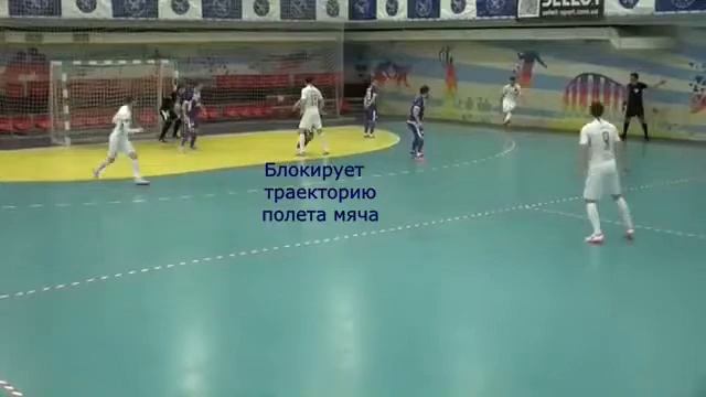 Креативная голевая атака. Футзал. Минифутбол. Futsal. № 0001 смотреть онлайн