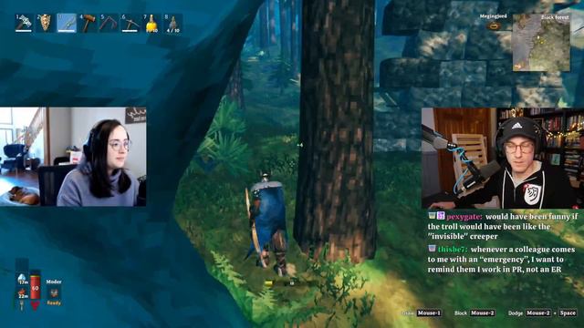 Let’s use up all this iron :) — Valheim blind playthrough (co-op) — Ep. 64 смотреть онлайн