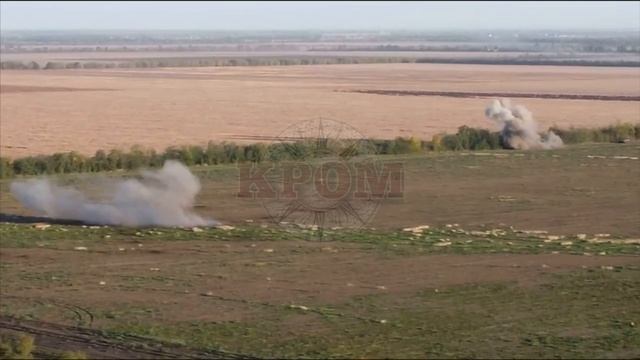 #Архив. Осень 22-го. Правобережье Днепра.
Поражение движущейся БМП ВСУ