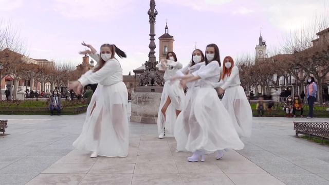 [KPOP IN PUBLIC CHALLENGE] (G)I-DLE - '화(火花)(HWAA) || ONE TAKE || PONYSQUAD OFFICIAL SPAIN смотреть онлайн