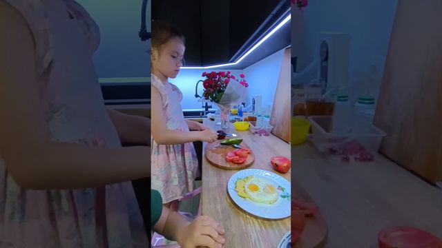 Необычная яичница