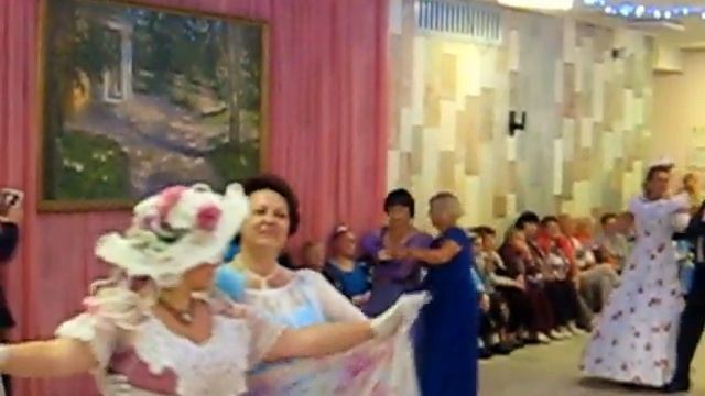 Большой фигурный вальс Бал Золотой листопад на Волге смотреть онлайн