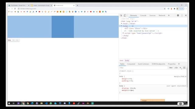 Propriedade Margin Do CSS3