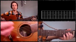 Как играть песню "Дорога" группы АукцЫон