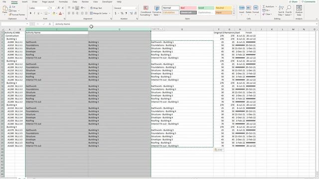 Import Descriptions from Excel to P6 смотреть онлайн