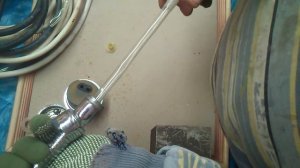 Ремонт гибкого гусака на смесителе