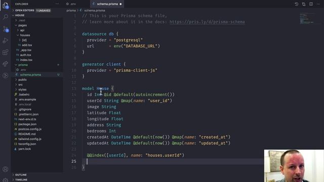Free Next.js Course: 11 / Initialize Prisma смотреть онлайн
