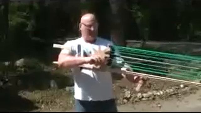 Автоматическая многозарядная рогатка.mp4 смотреть онлайн