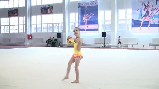 Художественная гимнастика Анна Лысенко 2010 б/п Турнир О. Мешковой г. Шахты Февраль 2016 смотреть онлайн