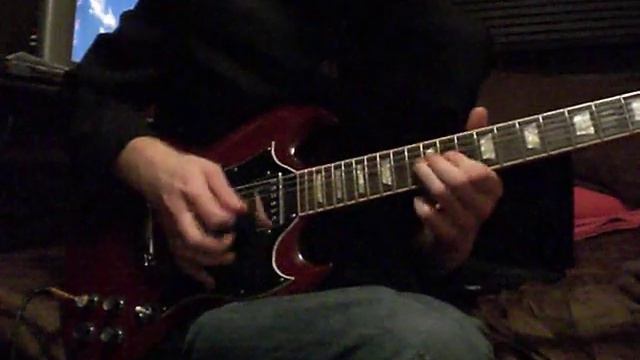 Gibson Sg Standard Jam. смотреть онлайн