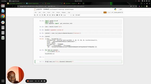 Working With Custom S3 Buckets and AWS SageMaker смотреть онлайн