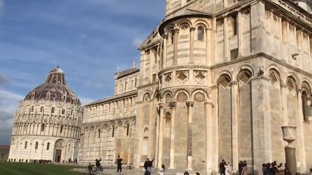 Пизанская башня | travel смотреть онлайн