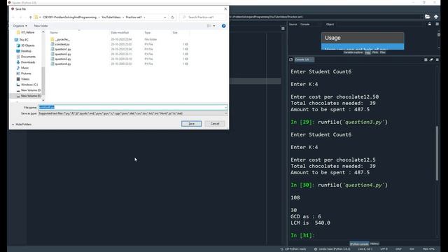 Python Programming: Sample Programs, Solutions, Programming, and Coding. смотреть онлайн