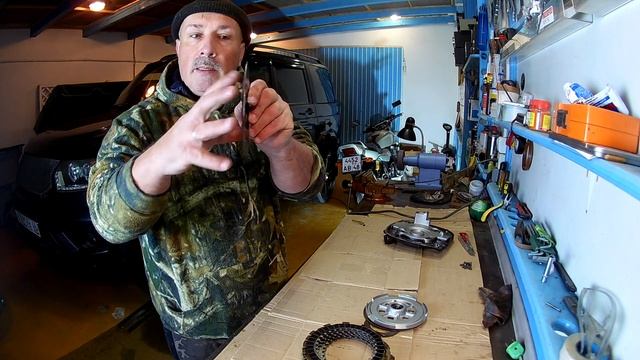 Ямаха xjr 1200 !!! Вторая жизнь сцепления , если получится ))) смотреть онлайн