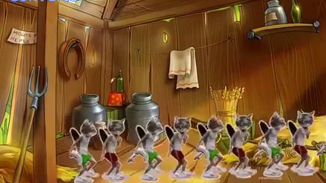 Кошка беспородная физминутка смотреть онлайн