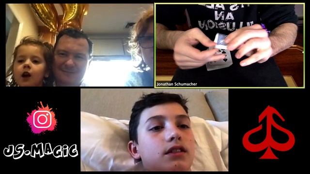Virtual Magic Show! | Zoom Birthday Show смотреть онлайн