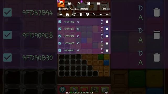 How to hack toon blast fast level up | Game Guardian смотреть онлайн