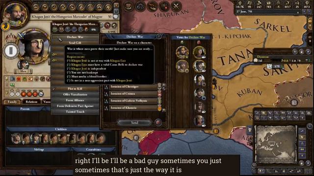 [Twitch Archive] Crusader Kings 2: Ashina Clan Audio Described, Part 3 смотреть онлайн