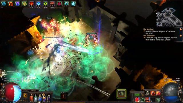 Detonate / Volatile Dead Necromancer | 4 Watchstones Veritania | PoE 3.9 Metamorph смотреть онлайн