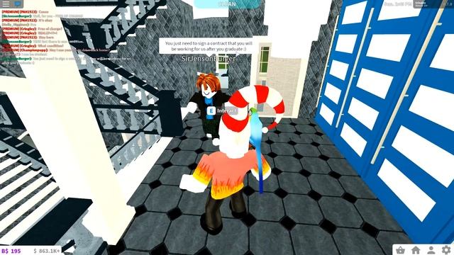 BOY ONLY School Did Something VERY Suspicious... (Roblox Bloxburg) смотреть онлайн