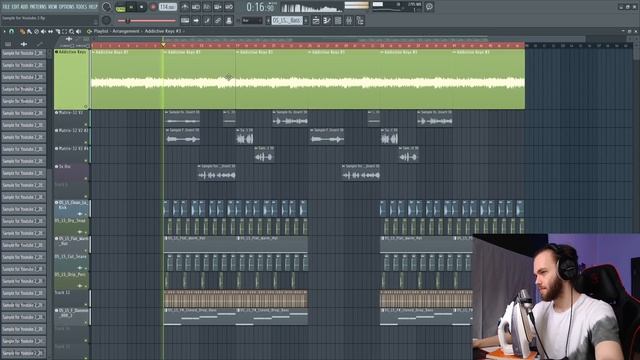 КАК НАПИСАТЬ МЕЛОДИЮ И ТРЕК С НУЛЯ и ЗАПИСЬ СВЕДЕНИЕ ВОКАЛА в FL STUDIO 20 смотреть онлайн