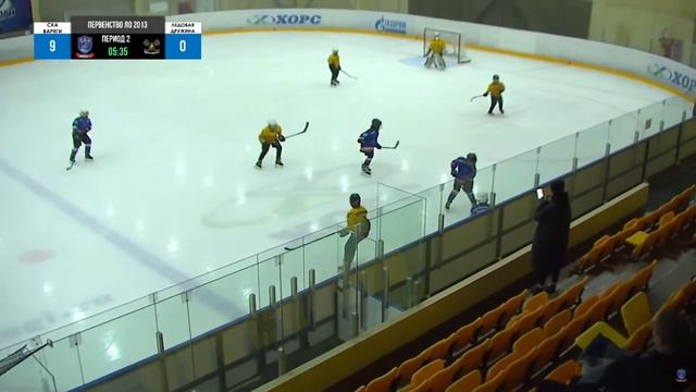 СКА-Варяги 13 (Морозова) - Ледовая Дружина 13 (Санкт-Петербург) смотреть онлайн