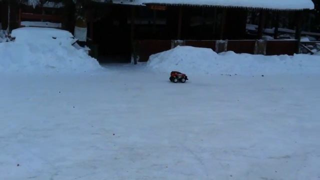 Радиоуправляемый джип