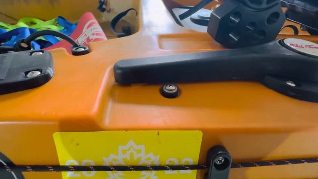 Rudder ARM Issue on Old Town Kayak | SIMPLE FIX смотреть онлайн