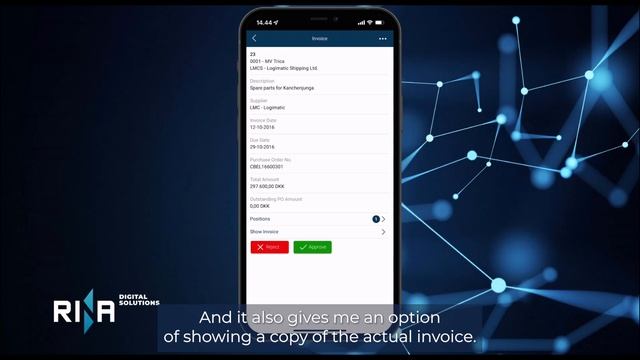 How to use Approval Web App | SERTICA DEMO | Ship Management Software смотреть онлайн