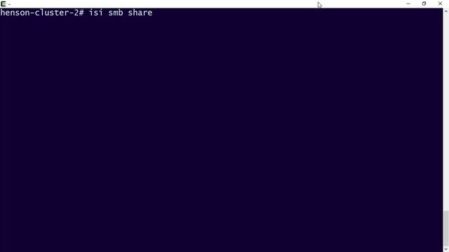 OneFS COMMAND LINE TIPS смотреть онлайн