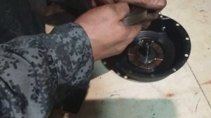 Снегоход Тайга Варяг 500 ремонт ручного стартера