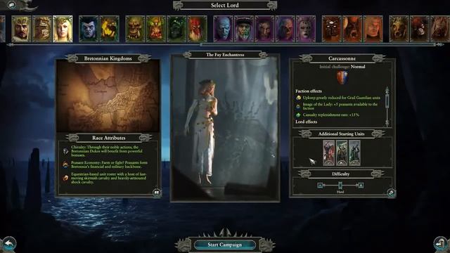 Total War Warhammer 2 Mortal Empires: All Legendary Lords and Starting Units! смотреть онлайн
