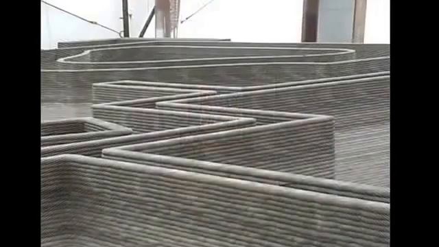 Строительство дома 3D принтером
