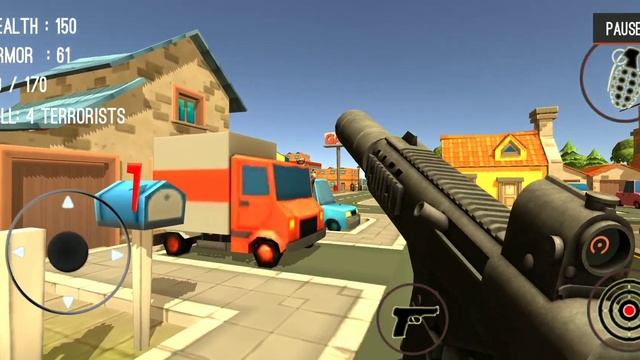 Counter Attack Terrorist City Android Gameplay #12 смотреть онлайн