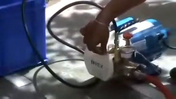 Rex Hydraulic Electrical Test Pump
