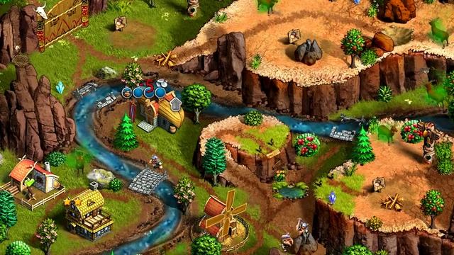 Viking Saga 2: New World - Level 21 смотреть онлайн