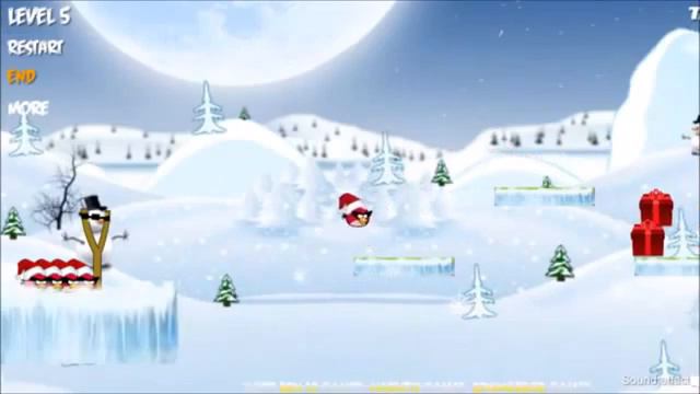 Angry Birds Epic Toon 2014 Christmass Game Full Movie for Children in English HD смотреть онлайн