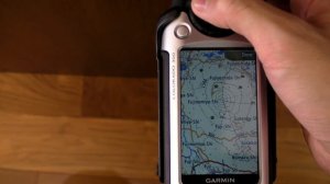 Garmin Colorado 300 ズームとスクロール