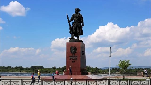 Путешествуйте по России! Иркутск. смотреть онлайн