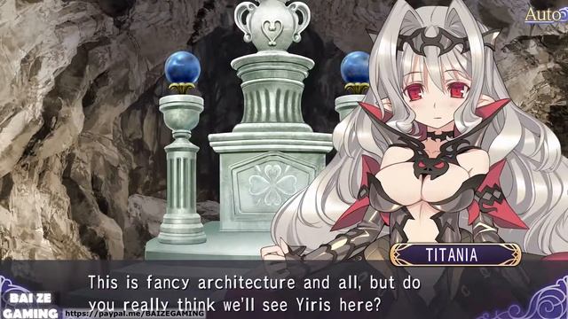 Record of Agarest War Mariage 53 Yiris Shrines! True End Route! смотреть онлайн