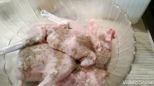 Как замариновать и приготовить кролика .