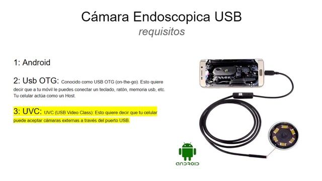 【Solución】 Cámara Endoscópica no funciona en Android смотреть онлайн